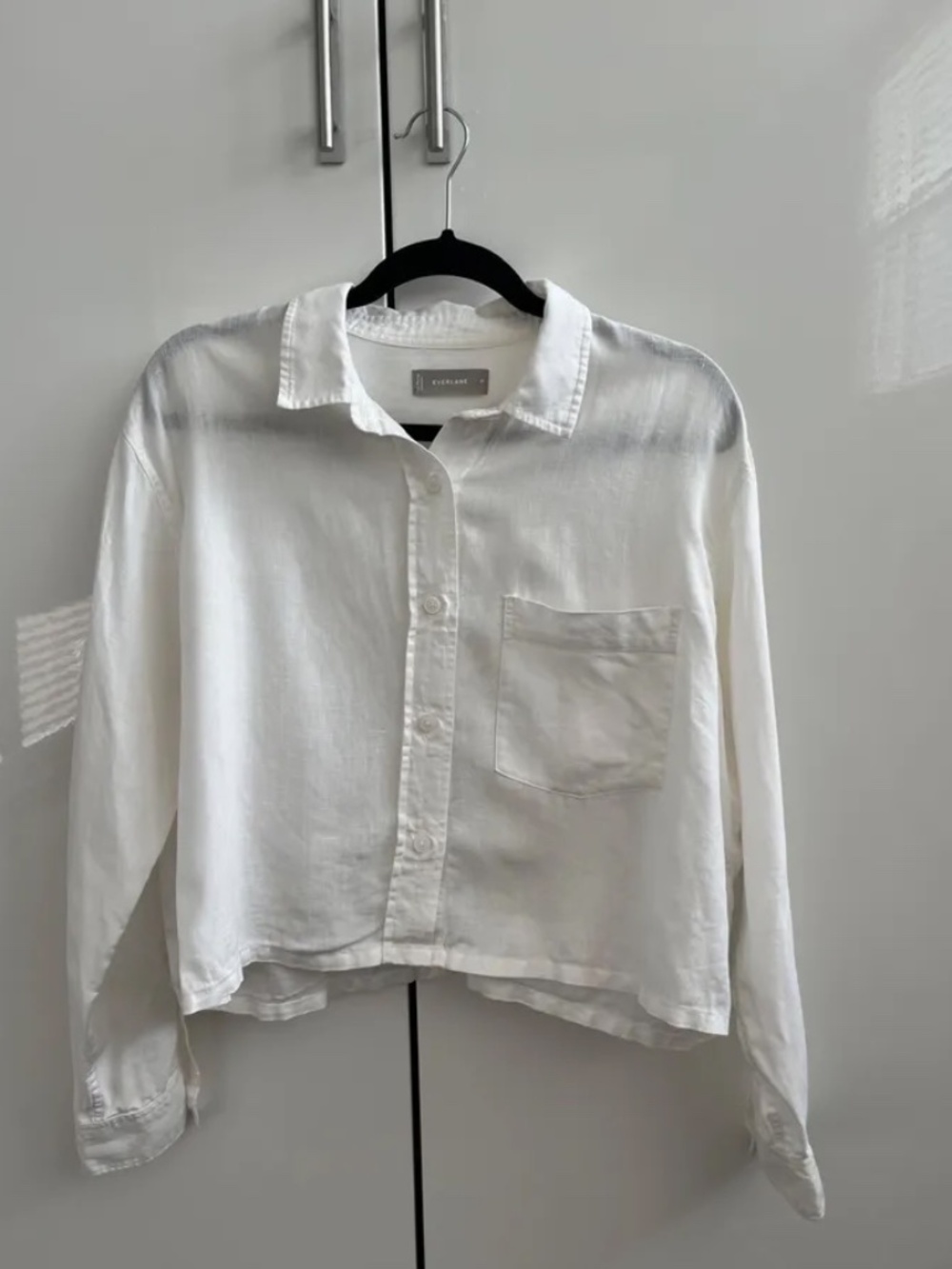 Everlane Linen Way Short Shirt